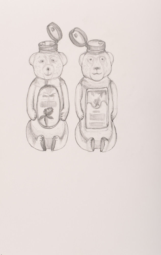 Ma    Pa Honey Bears Art | janieschnurr