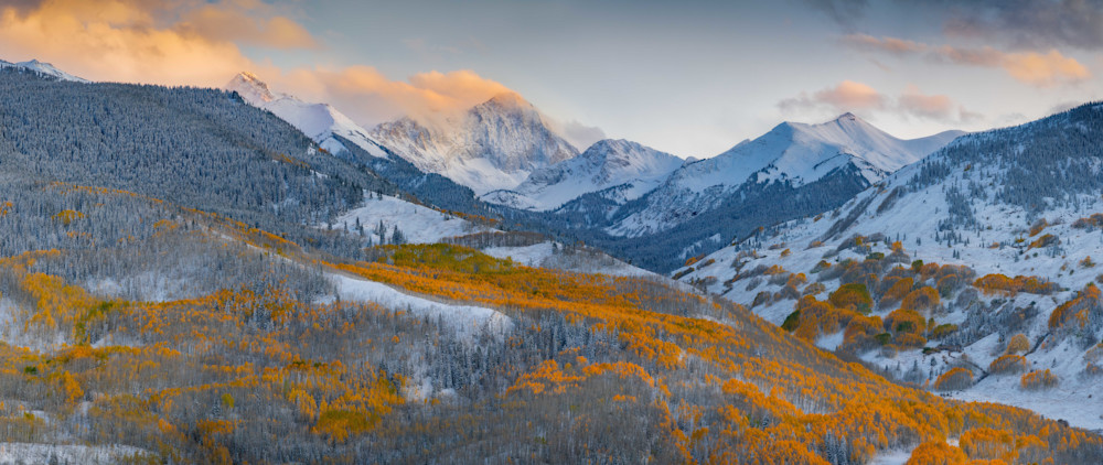 Magic in the Mountains – Colorado Fall Colors Capitol Peak Magic in the Mountains – Colorado Fall Colors Capitol Peak