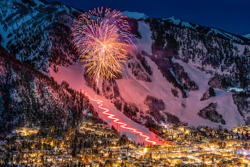 Aspen Fireworks Photography Art | Tamara Susa Photography Aspen Fireworks Photography Art | Tamara Susa Photography