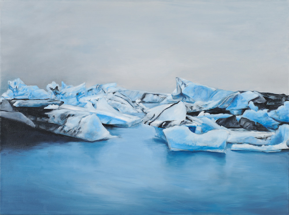 Icelandic Icebergs Art | EMT Fine Arts