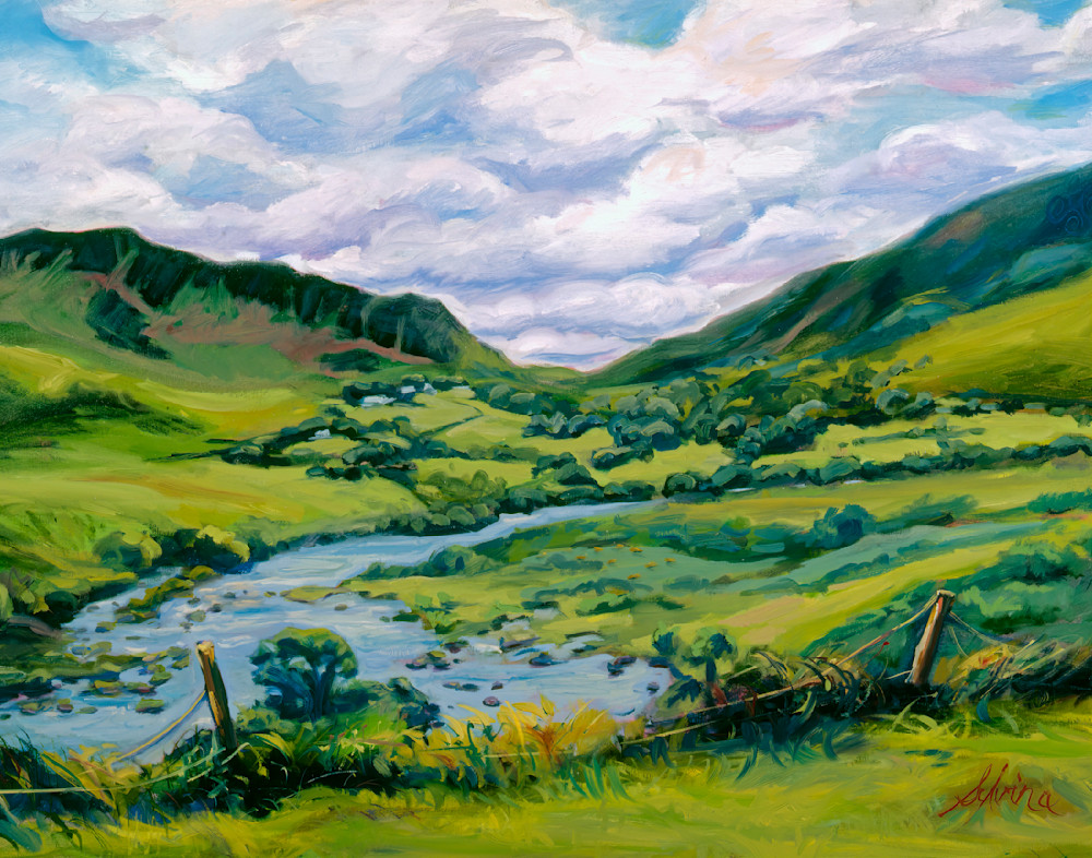 "Ring of Kerry at Glenbeigh"