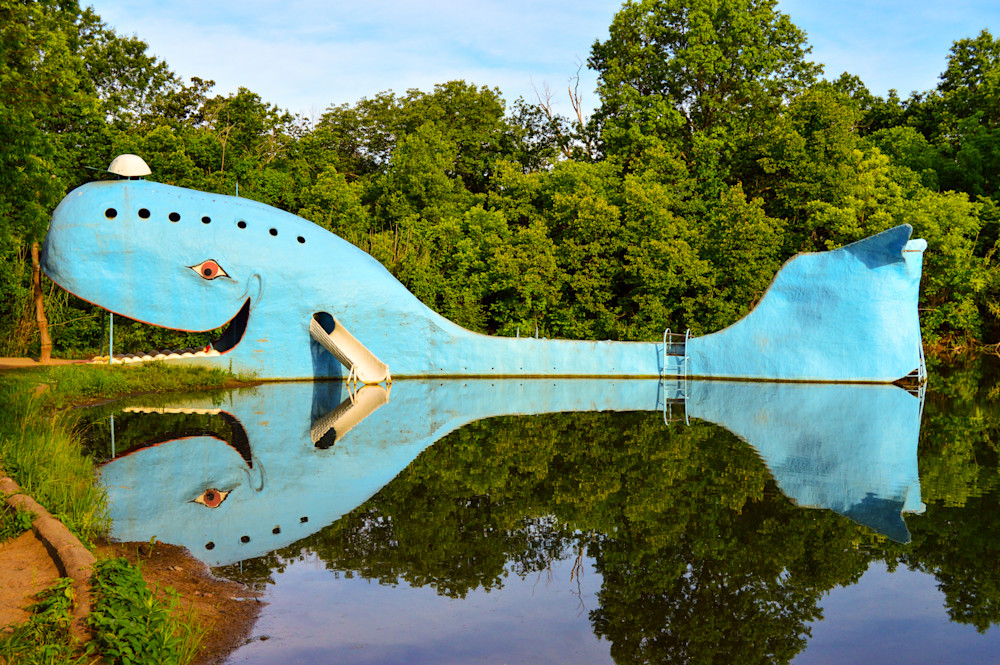 Catoosa Whale Oklahoma Route 66 Photography Art | California to Chicago 
