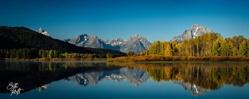 Oxbow Bend 1 Photography Art | Frontier Media