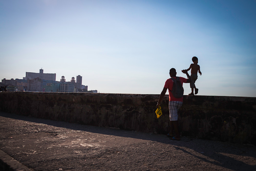 Joel Witte   Cuban Father  And Son Photography Art | Joel Witte Photography