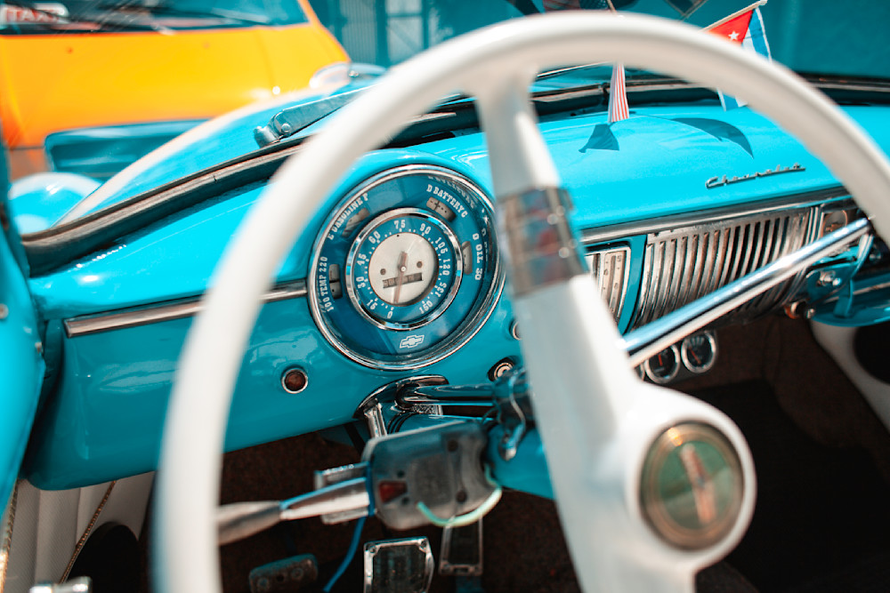 1953 Chevy In Cuba Photography Art | Joel Witte Photography