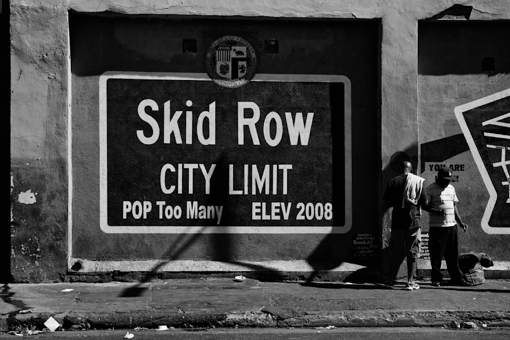 Joel Witte   Skid Row Los Angeles Photography Art | Joel Witte Photography
