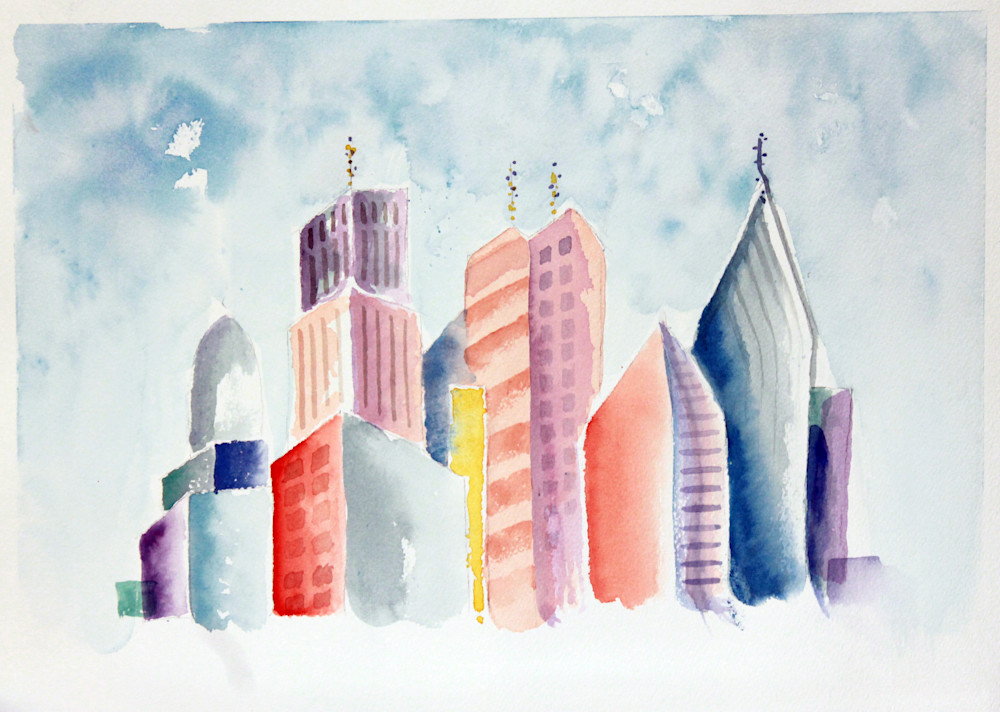 Skyline Art | Lisa Rollison Imagery