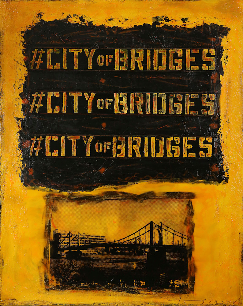 City Of Bridges  Fl Hr Art | Thomas Gibson Studio