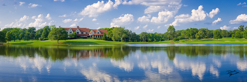 East Lake Golf Club's Clubhouse and 17th Hole