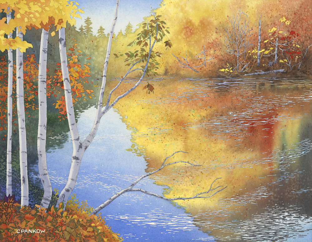 Autumnscape Art | Chris Pankow Art