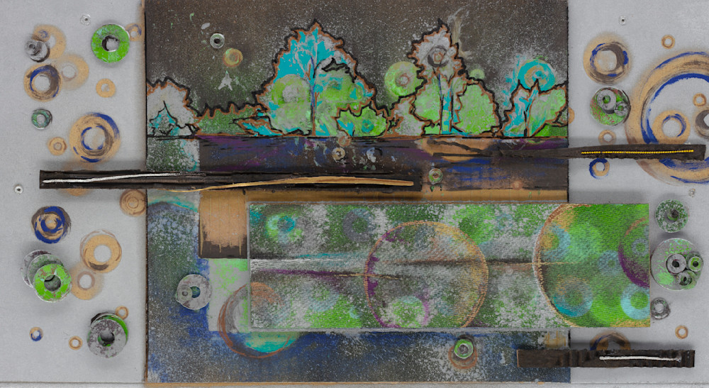 Remnants - Diptych (Left)