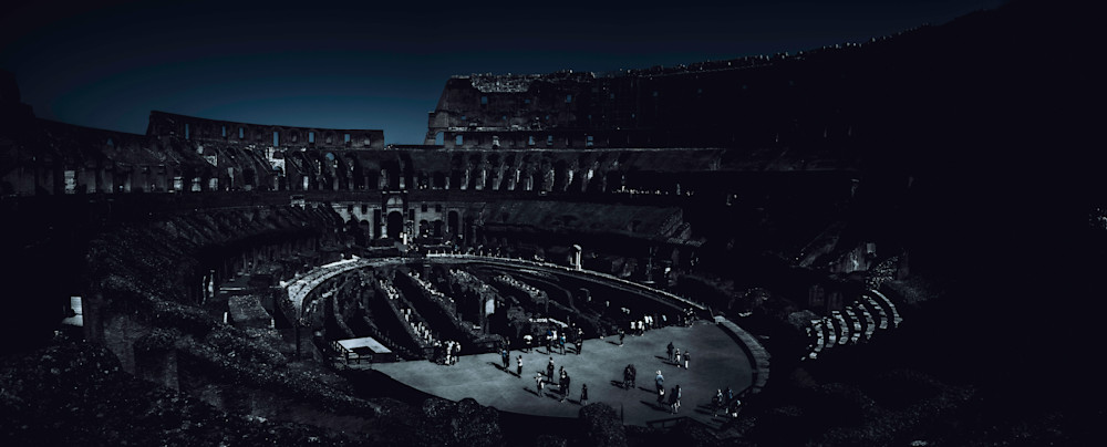 Roman Colosseum Photography Art | Joel Witte Photography