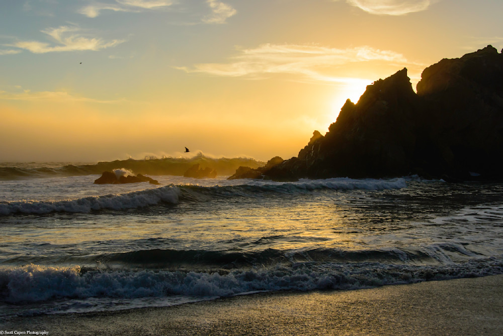 Pfeiffer Beach State Park 3927 Photography Art | Scott Capen Photography