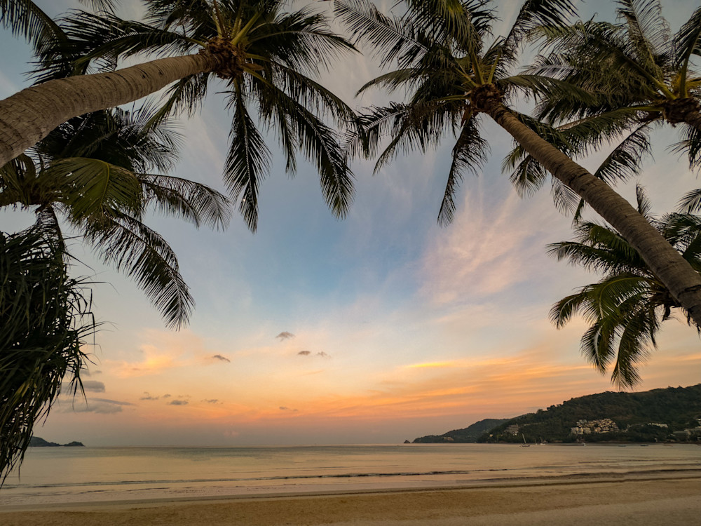Patong Palms Sunrise - Phuket Thailand