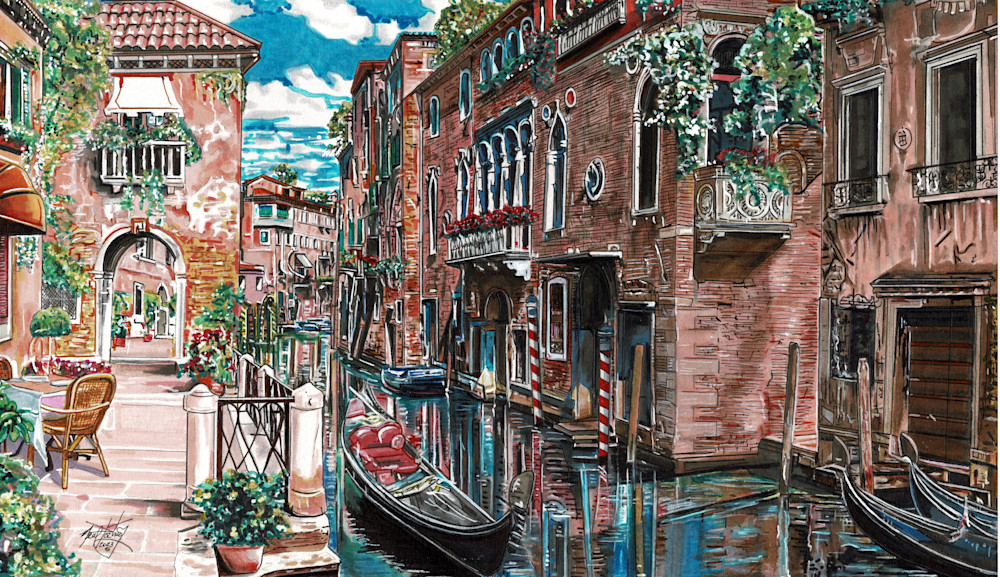 Venice Italy  Art | portnoygallery