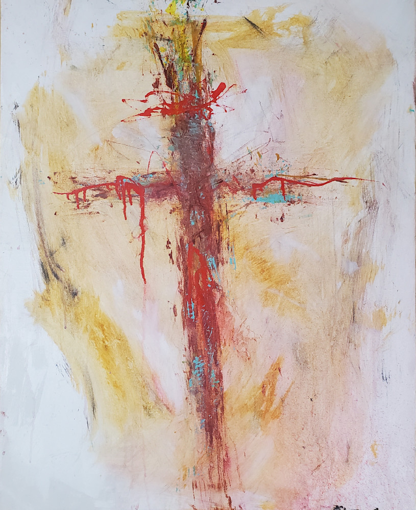 The Sacred Cross Art | Mark Freeman Fine Art
