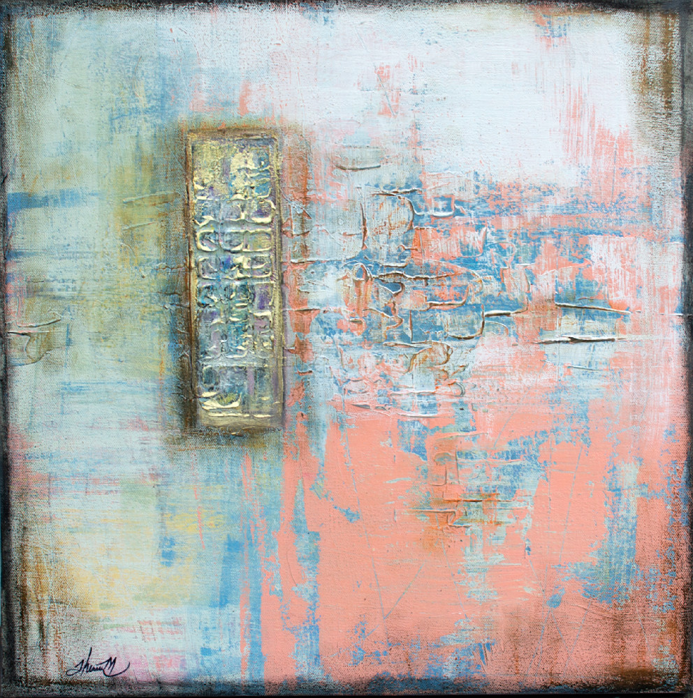 Vintage Reflections Art | Therese Misner Contemporary Art
