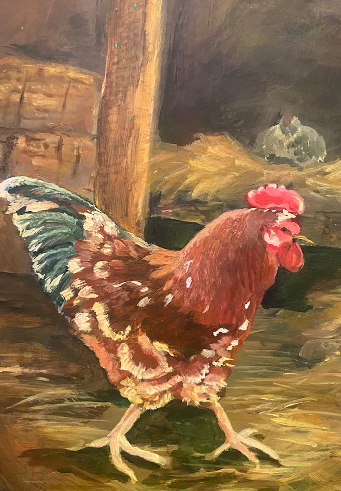 Mr. Cluck Cluck Art | darlenecampbell