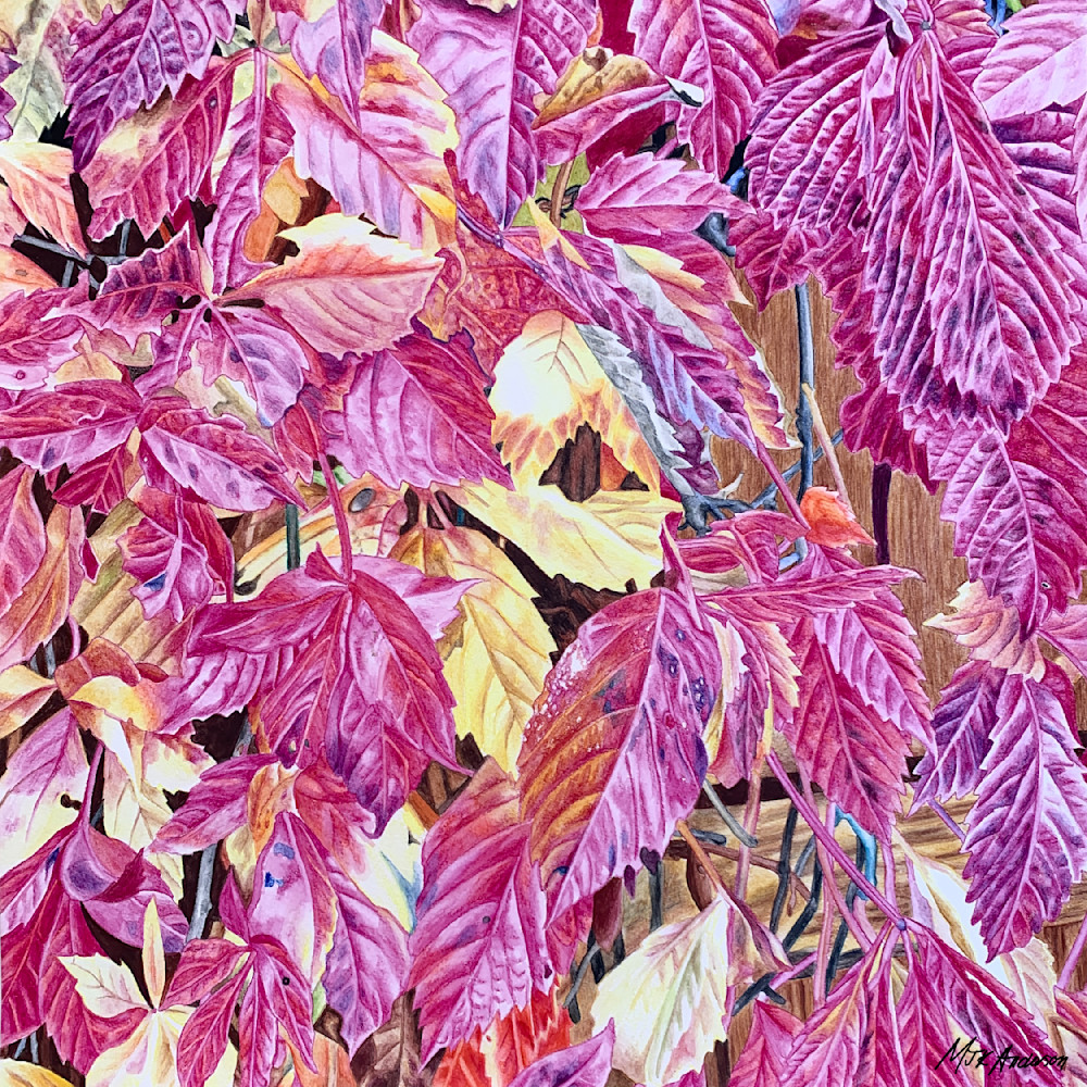 Marcy Kennedy Anderson   Day Before The Fall Art | Marcy Kennedy Anderson Art
