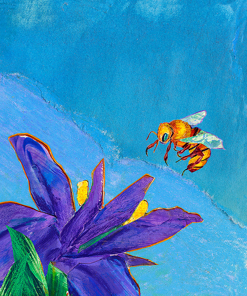Bumble Bee Art | Fine Art New Mexico