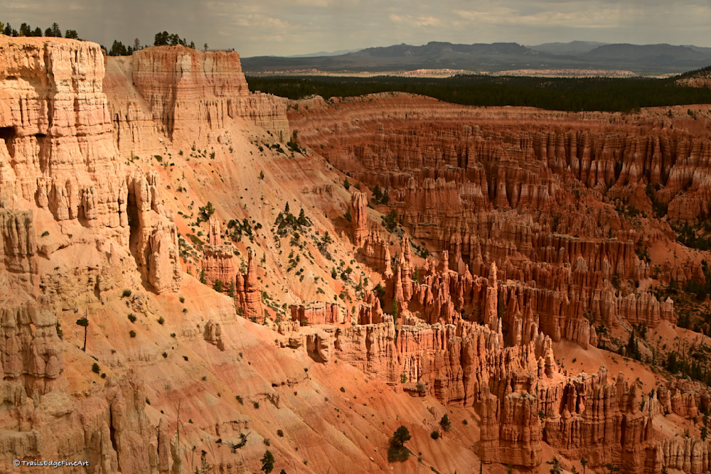 Bryce Shadows Art | Trails Edge Fine Art
