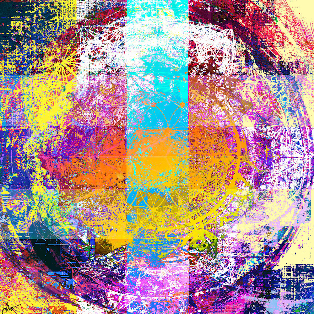 Integration: Heaven To Earth  Art | Jessica P Braccio Art