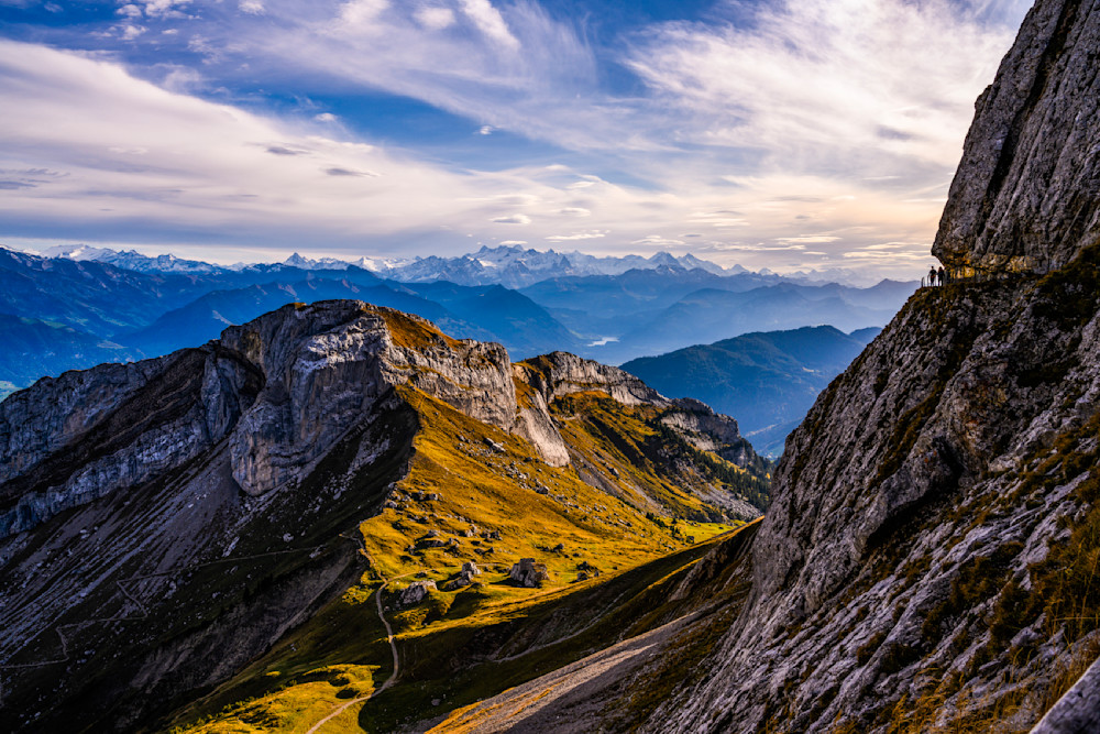 Mt Pilatus Switzerland Photography Art | Spartana Photography
