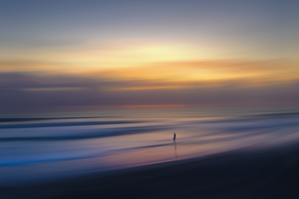 San Clemente Sunset Art | Mark Wangerin Studio