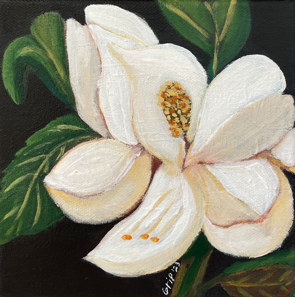 Steel Magnolia Art | Beautiful Purpose Art
