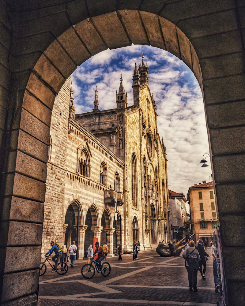 Duomo Como Photography Art | Spartana Photography