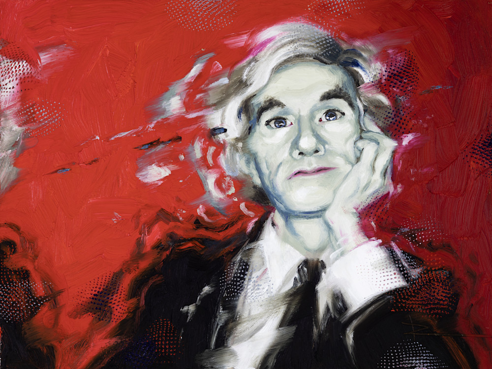 20230216 Andy Warhol Red Art | Rich Wilkie inc