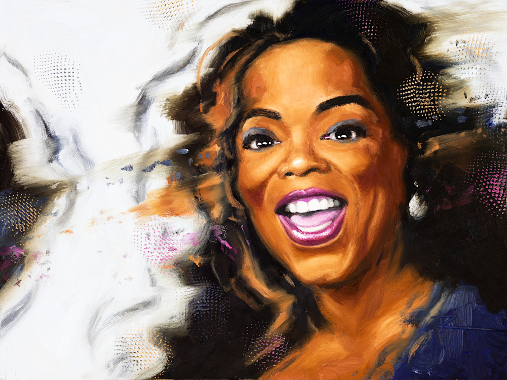 20230202 Oprah Laughs Art | Rich Wilkie inc