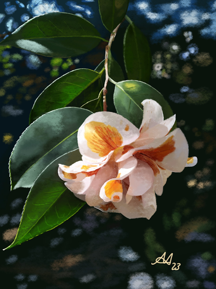 Huntington Camellia Art | AMA Art