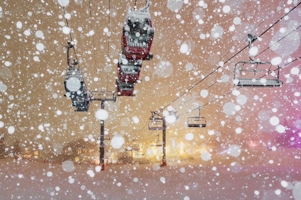 A Colorful Blizzard Photography Art | Tamara Susa Photography
