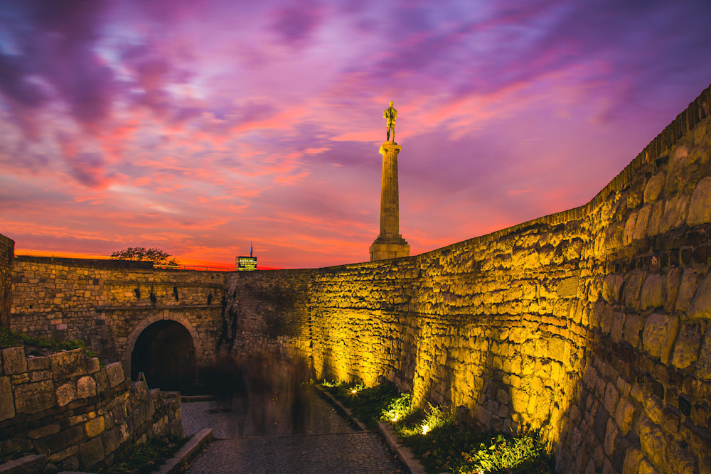 Kalemegdan Sunset Photography Art | Tamara Susa Photography Kalemegdan Sunset Photography Art | Tamara Susa Photography