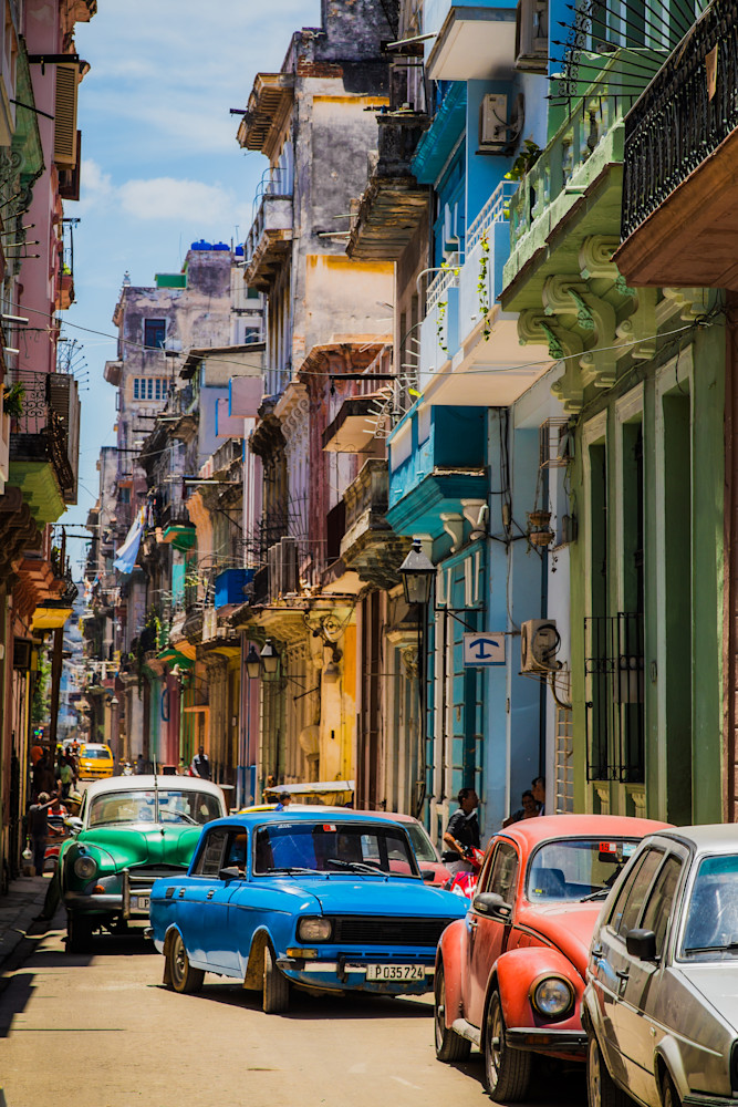 Cuban Traffic Jam Photography Art | Tamara Susa Photography Cuban Traffic Jam Photography Art | Tamara Susa Photography