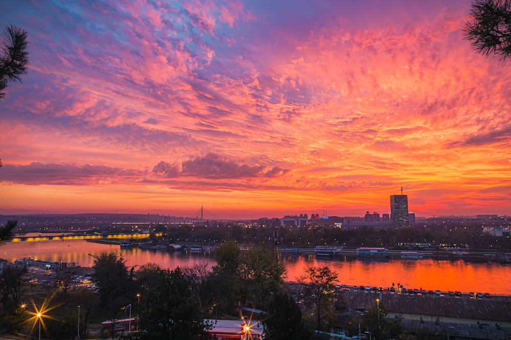 Belgrade Sunset Photography Art | Tamara Susa Photography Belgrade Sunset Photography Art | Tamara Susa Photography