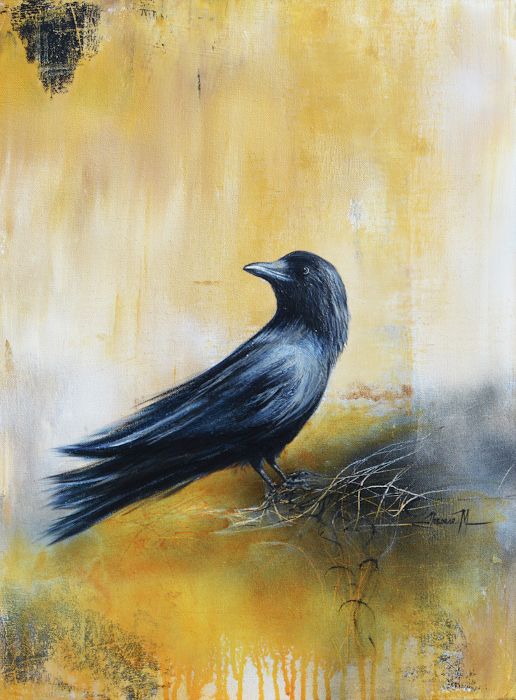 Watch Your Back Art | Therese Misner Contemporary Art