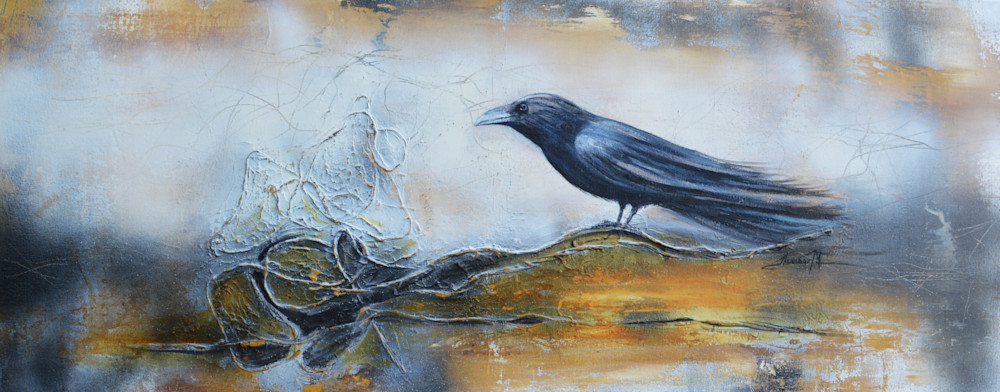 Night Watchman Art | Therese Misner Contemporary Art