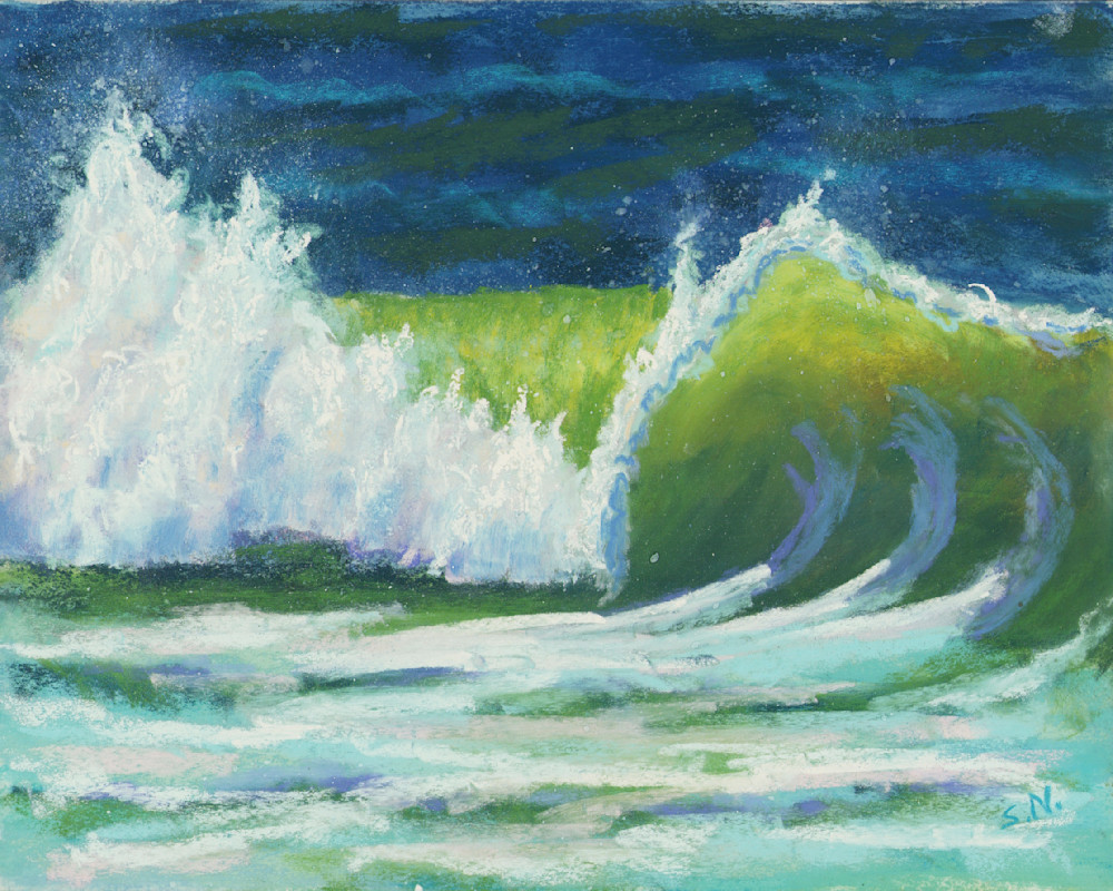 Wave 2  Art | Trails Edge Fine Art