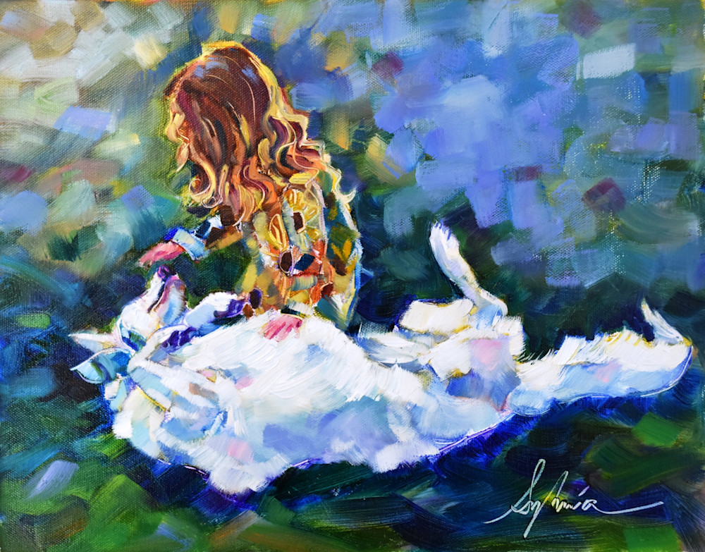 Luna & Lucy Art | Sylvina Rollins Artist