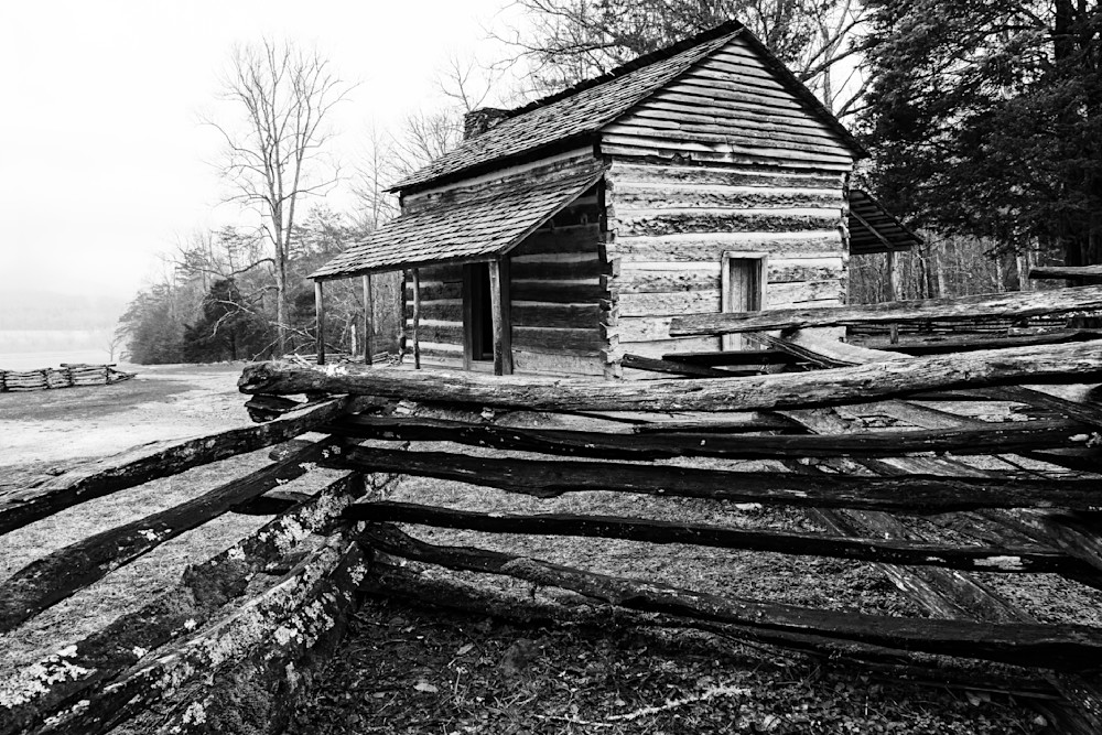 Cades Cove Cabin Life — Great Smoky Mountains National Park fine-art photography prints