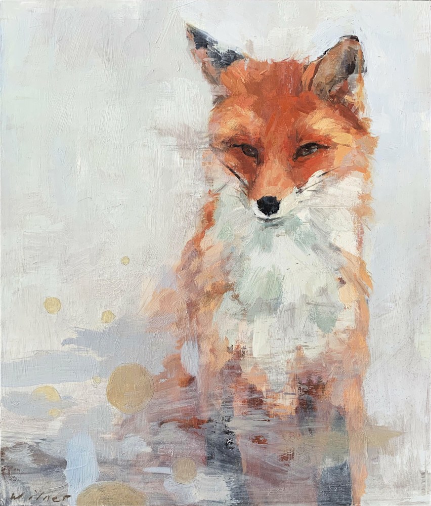 Sneaky Fox Art | Amanda Wilner Art