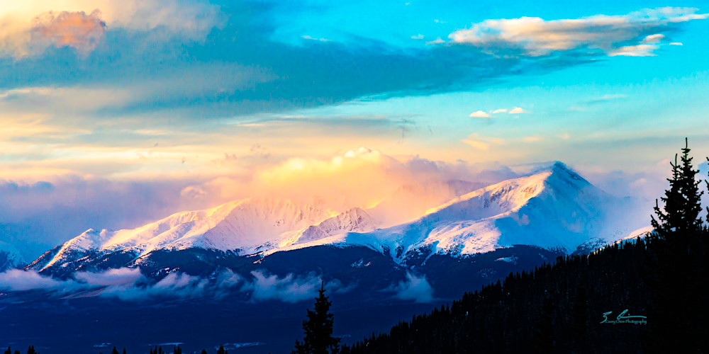 Winter Mountains Photography Art | Casey Chinn Photography LLC
