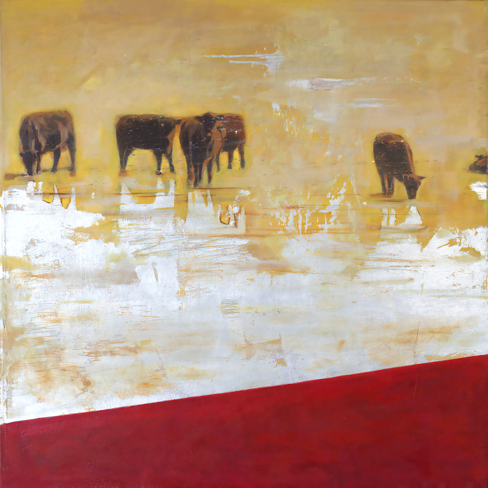 When The Cows Moved To Naples Art | Amanda Wilner Art