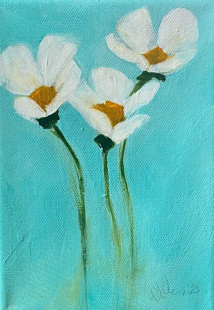White Marigold, Ynp Art | ELD Art