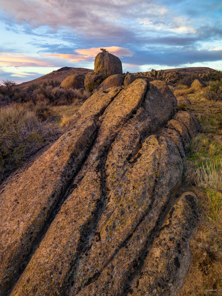 Rock formations in the Wilson Creek Drainage of the Owyhee Front, Idaho.