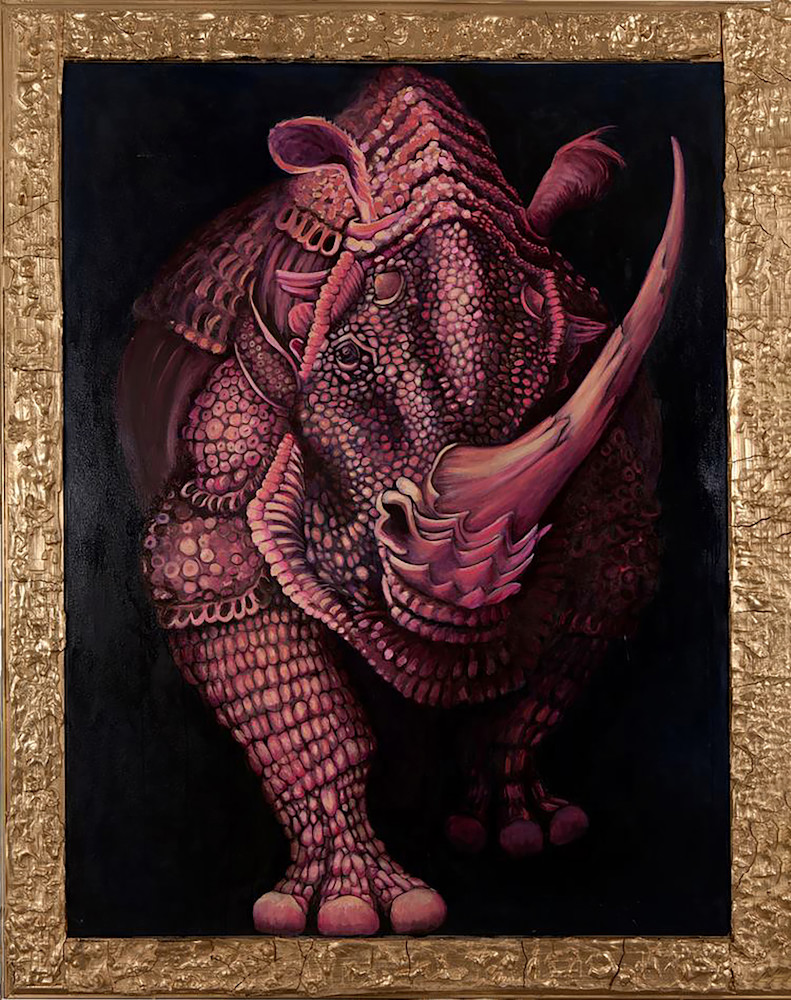 First Last Rhino Art | Ashli Kingfisher Art