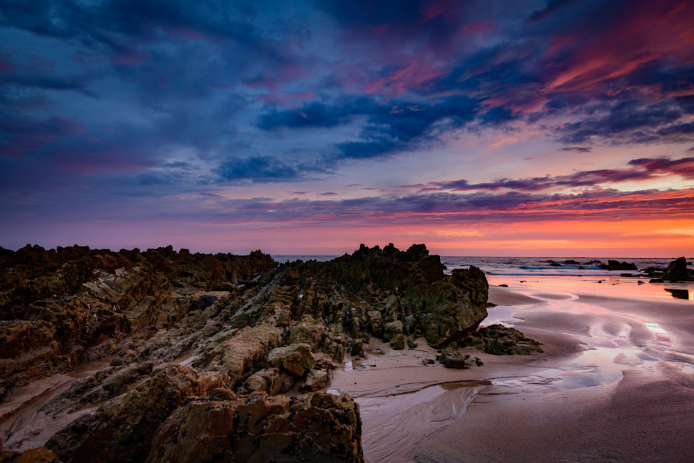 West Beach Sunrise - Burnie Tasmania