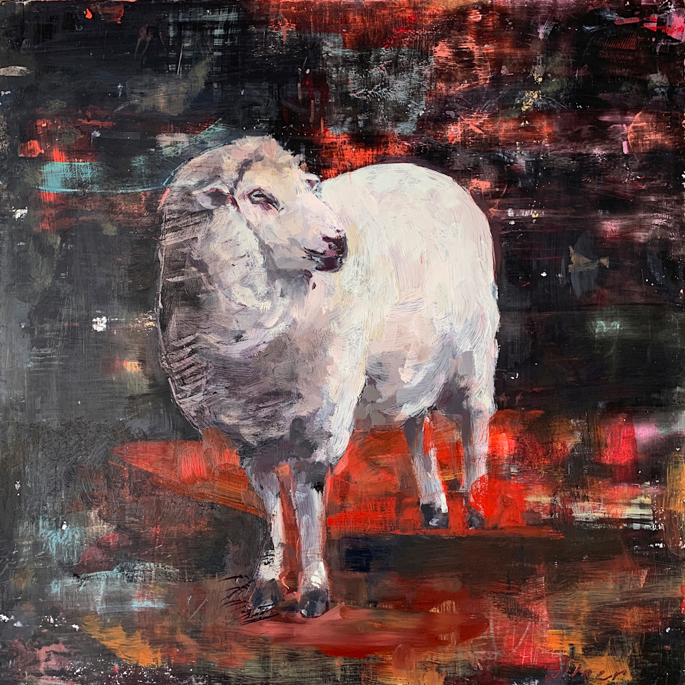 Cosmic Sheep Art | Amanda Wilner Art